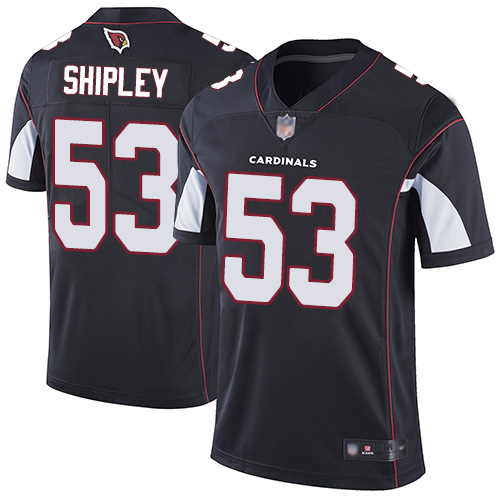 Arizona Cardinals Limited Black Men A.Q. Shipley Alternate Jersey NFL Football 53 Vapor Untouchable